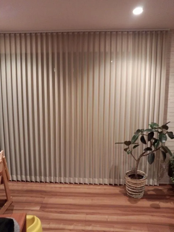 Verticales — instalación Urbodecoraciones
